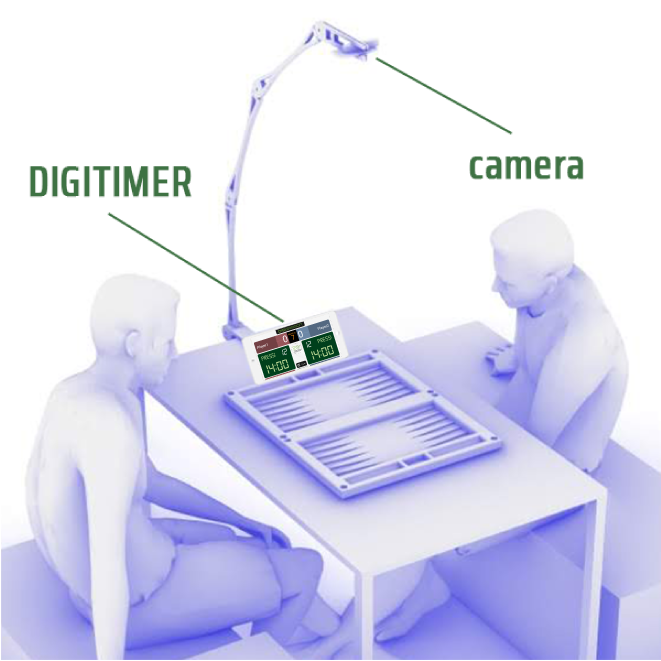 Digigammon system setup